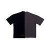 2ND CLOSET PEACE PIGEON REWORKED POLO SHIRT-BLACK