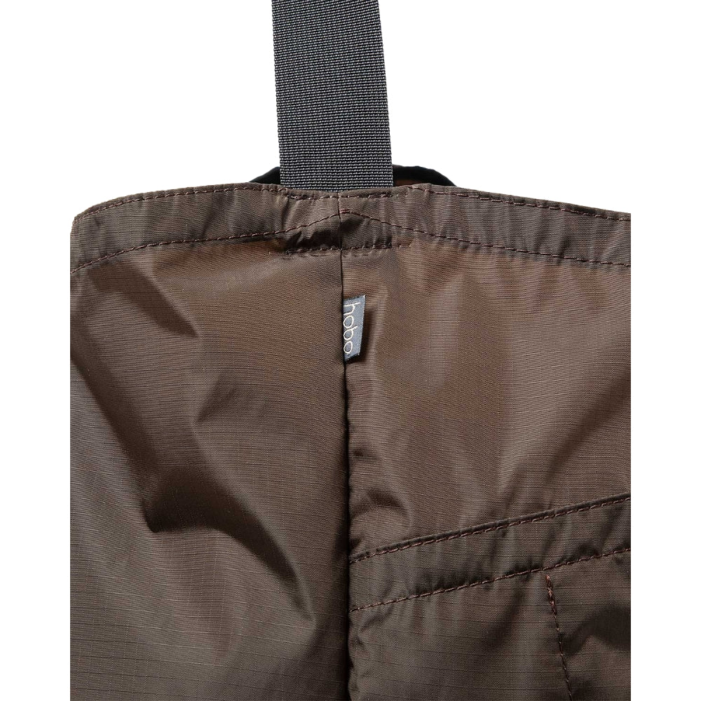 HOBO AZUMA SHOULDER BAG L NYLON RIPSTOP-BROWN