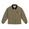 NEUTRAL SOCIETY BOREDOM CANVAS JACKET-OLIVE