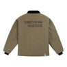 NEUTRAL SOCIETY BOREDOM CANVAS JACKET-OLIVE