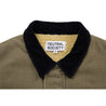NEUTRAL SOCIETY BOREDOM CANVAS JACKET-OLIVE