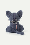 ESPRIT ABEY BAG CHARM-DARK GREY