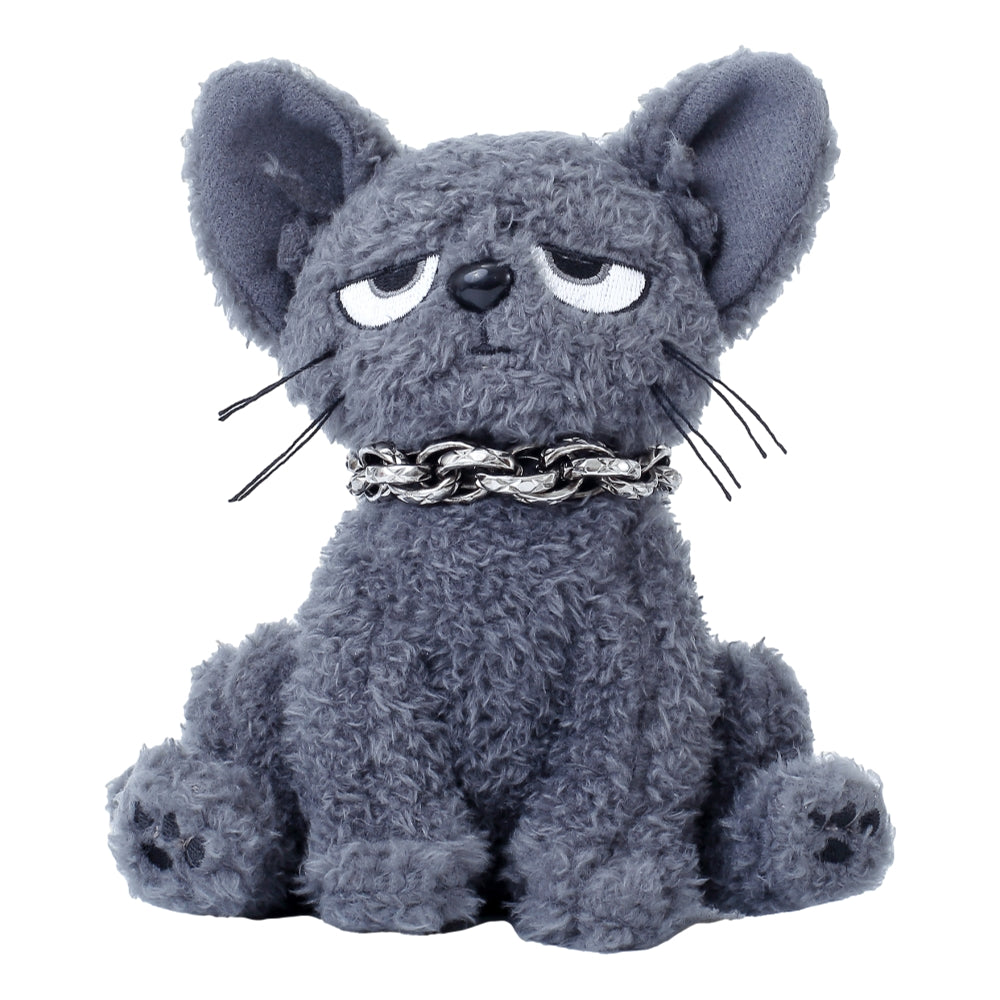 ESPRIT ABEY BAG CHARM-DARK GREY