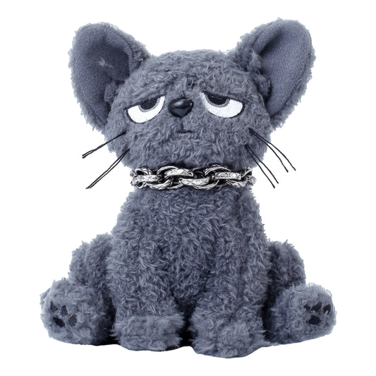 ESPRIT ABEY BAG CHARM-DARK GREY