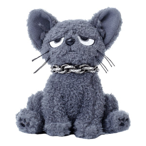 ESPRIT ABEY BAG CHARM-DARK GREY