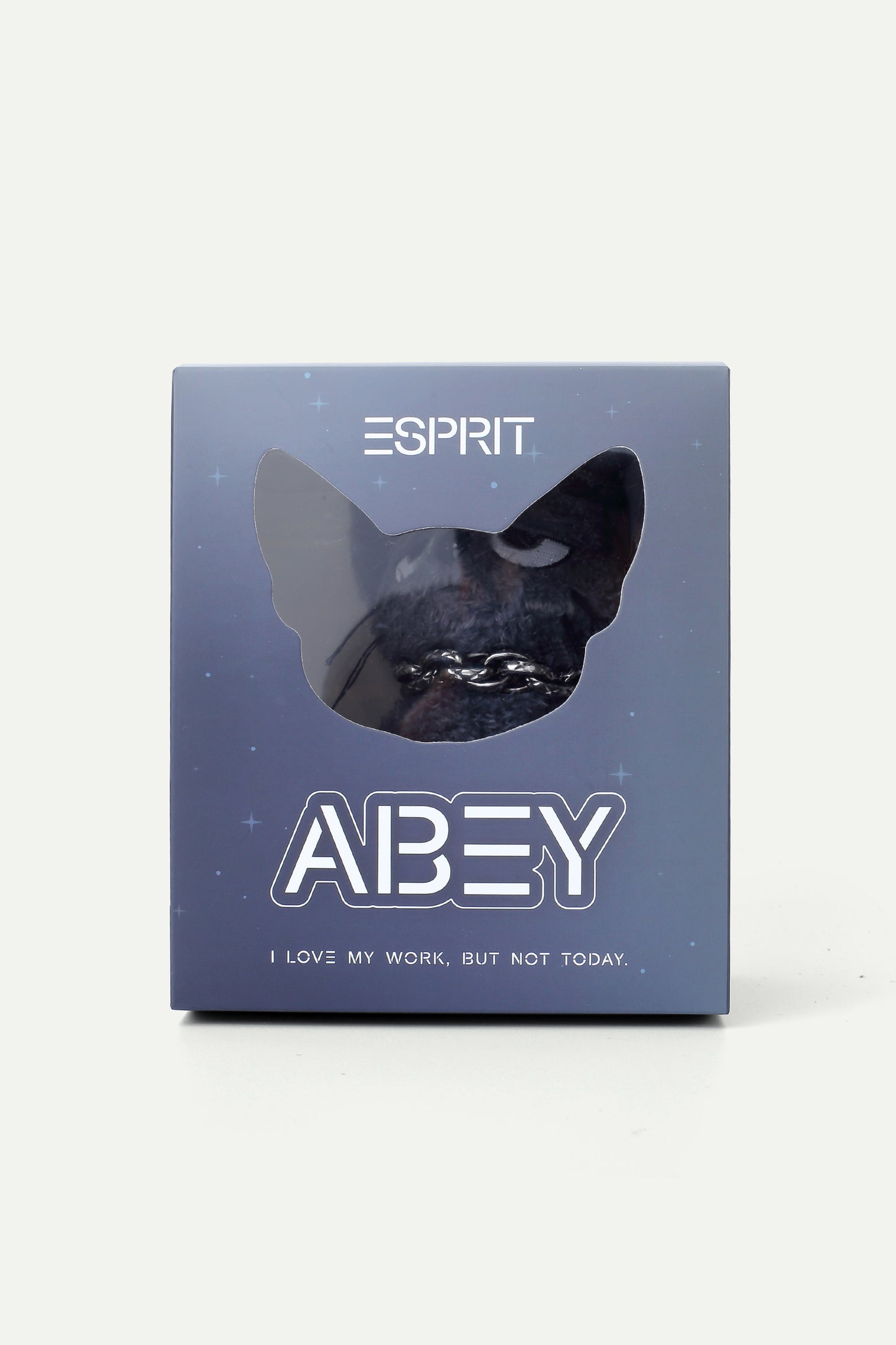 ESPRIT ABEY BAG CHARM-DARK GREY