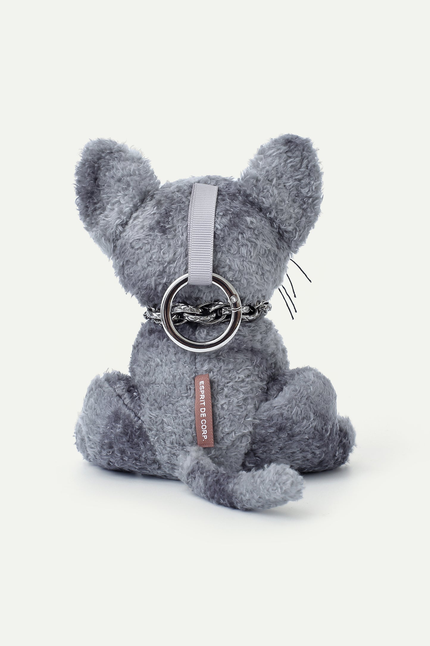 ESPRIT ABEY BAG CHARM-LIGHT GREY