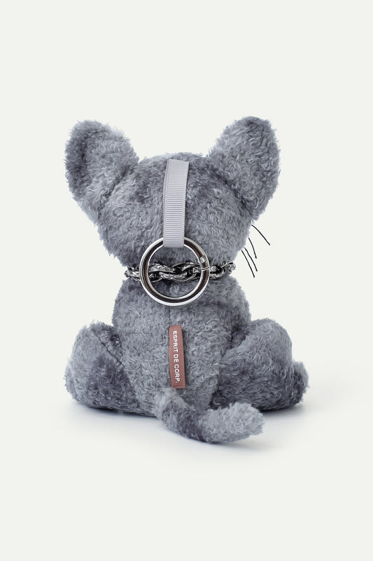 ESPRIT ABEY BAG CHARM-LIGHT GREY