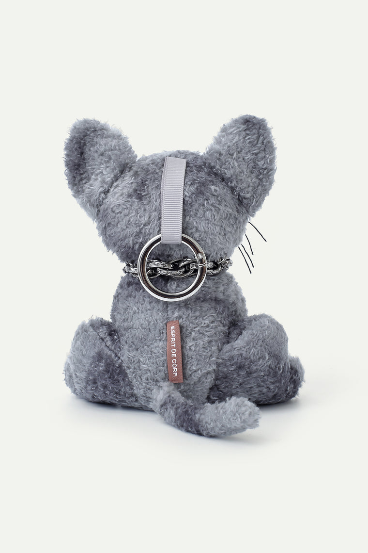 ESPRIT ABEY BAG CHARM-LIGHT GREY