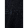 ESPRIT ACID WASH LOGO T-SHIRT（UNISEX）-BLACK