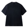 ESPRIT ACID WASH LOGO T-SHIRT（UNISEX）-BLACK