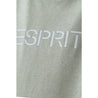 ESPRIT ACID WASH LOGO T-SHIRT（UNISEX）-KHAKI