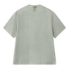 ESPRIT ACID WASH LOGO T-SHIRT（UNISEX）-KHAKI