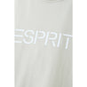 ESPRIT ACID WASH LOGO T-SHIRT（UNISEX）-OFF WHITE