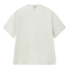 ESPRIT ACID WASH LOGO T-SHIRT（UNISEX）-OFF WHITE