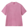 ESPRIT ACID WASH LOGO T-SHIRT（UNISEX）-PINK