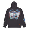 RIPNDIP ALLURE ZIP HOODIE-BLACK