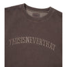 THIS IS NEVER THAT ARCH-LOGO CREWNECK-DARK CHOCOLATE