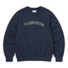 THIS IS NEVER THAT ARCH-LOGO CREWNECK-NAVY