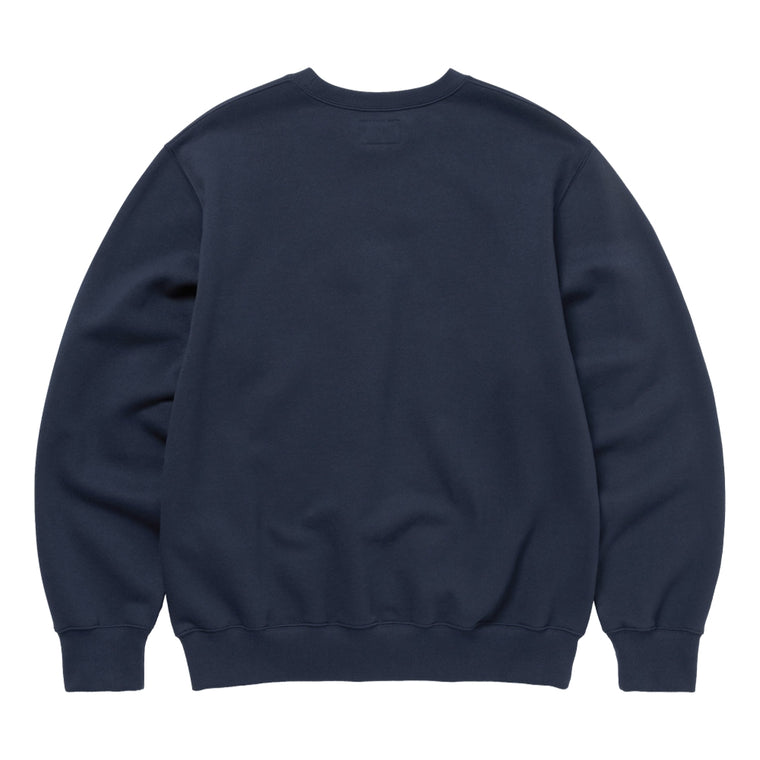 THIS IS NEVER THAT ARCH-LOGO CREWNECK-NAVY