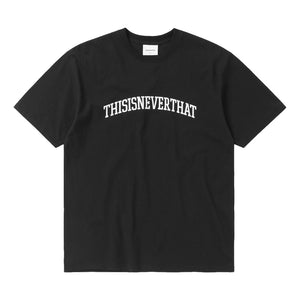 THIS IS NEVER THAT ARCH-LOGO TEE-BLACK