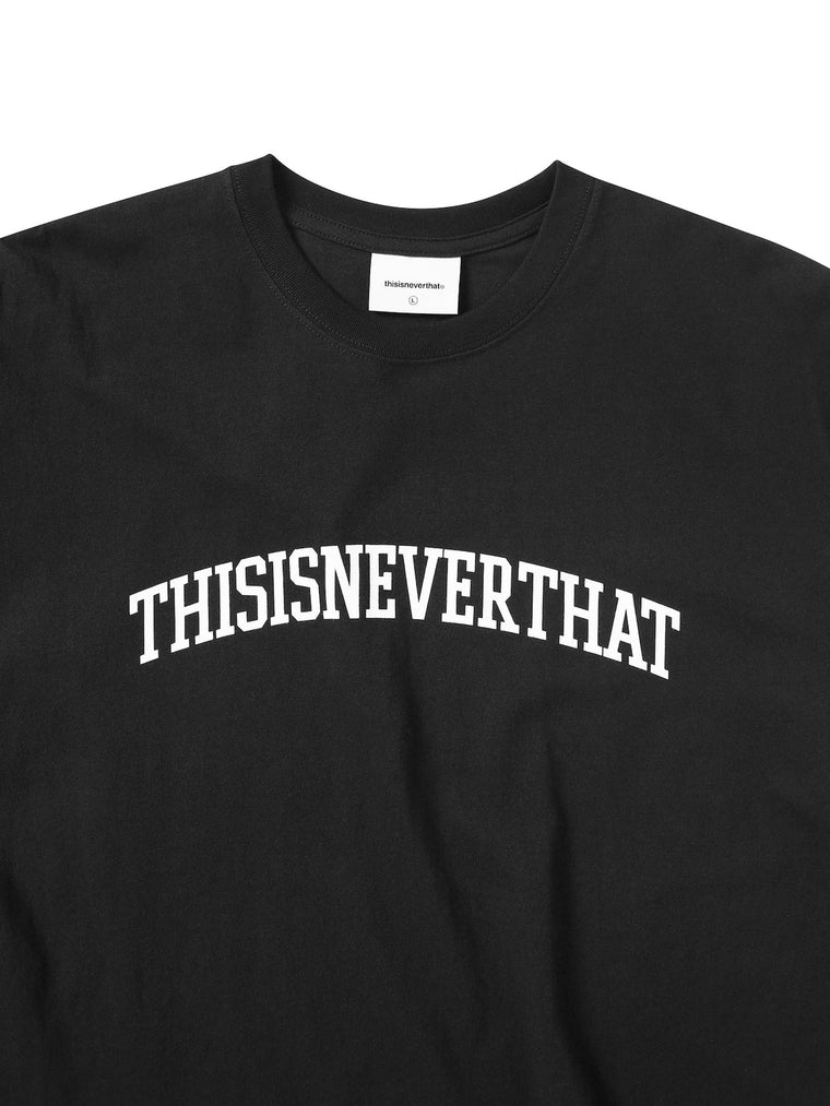 THIS IS NEVER THAT ARCH-LOGO TEE-BLACK