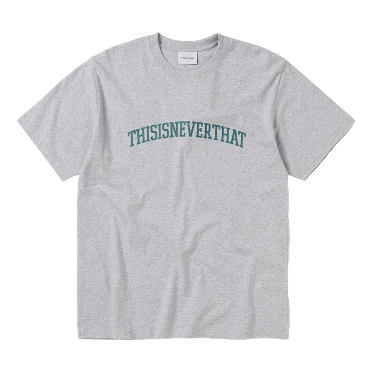 THIS IS NEVER THAT ARCH-LOGO TEE-GREY