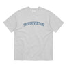THIS IS NEVER THAT ARCH-LOGO TEE-HEATHER GREY