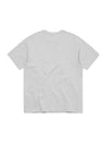 THIS IS NEVER THAT ARCH-LOGO TEE-HEATHER GREY