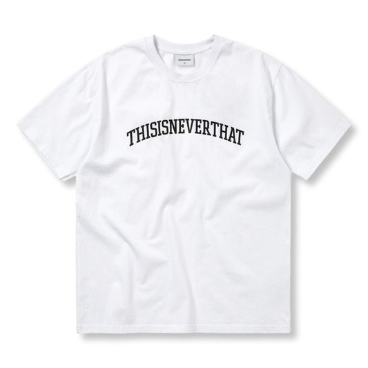 THIS IS NEVER THAT ARCH-LOGO TEE-WHITE