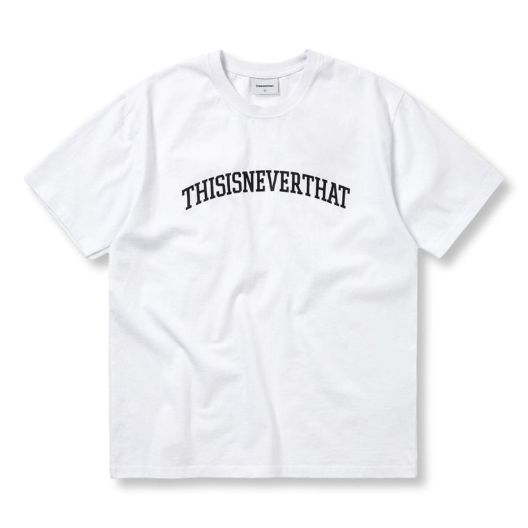 THIS IS NEVER THAT ARCH-LOGO TEE-WHITE