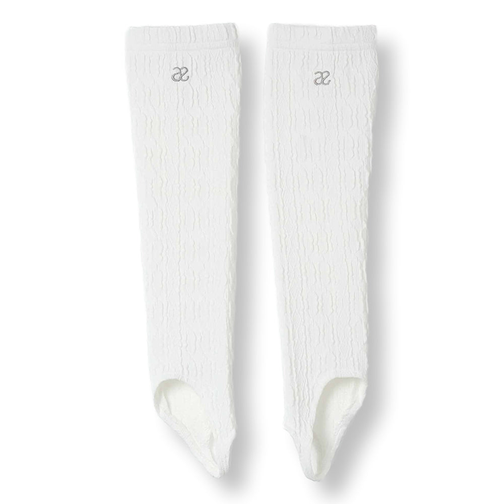 ASTRA ARM SLEEVES-WHITE