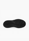HIDDEN WHITE ASHER LEATHER OXFORD SHOES-BLACK