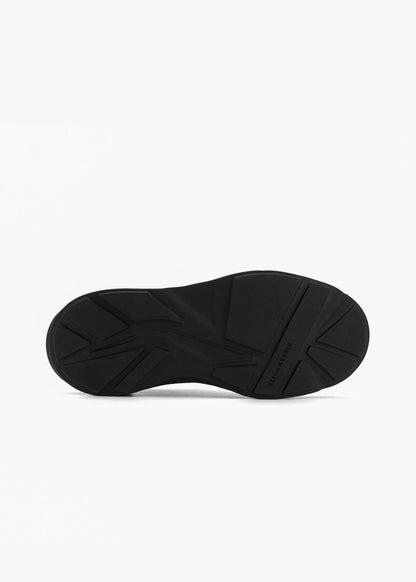 HIDDEN WHITE ASHER LEATHER OXFORD SHOES-GUNMETAL