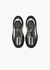 HIDDEN WHITE ASHER LEATHER OXFORD SHOES-GUNMETAL