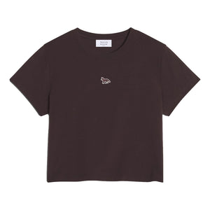 MAISON KITSUNE WOMEN'S BABY FOX BABY TEE-SHIRT-GANACHE