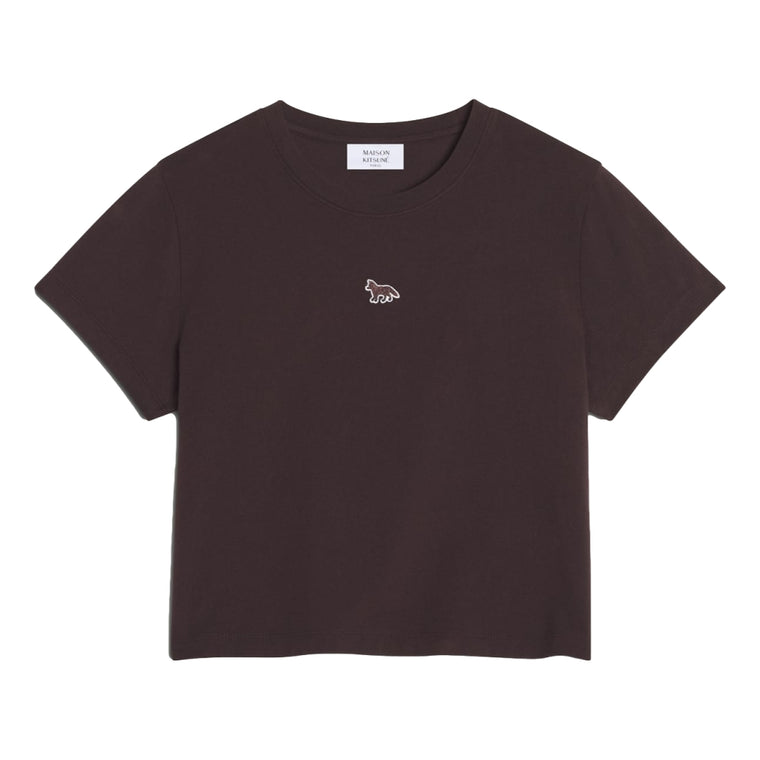 MAISON KITSUNE WOMEN'S BABY FOX BABY TEE-SHIRT-GANACHE