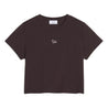 MAISON KITSUNE WOMEN'S BABY FOX BABY TEE-SHIRT-GANACHE