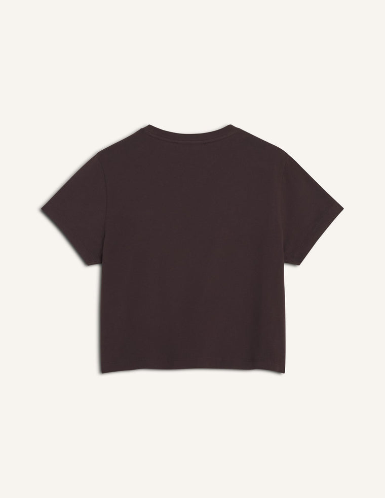 MAISON KITSUNE WOMEN'S BABY FOX BABY TEE-SHIRT-GANACHE