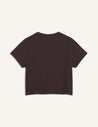 MAISON KITSUNE WOMEN'S BABY FOX BABY TEE-SHIRT-GANACHE