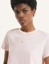 MAISON KITSUNE WOMEN'S BABY FOX BABY TEE-SHIRT-MAUVE