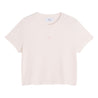 MAISON KITSUNE WOMEN'S BABY FOX BABY TEE-SHIRT-MAUVE