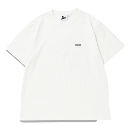 GRAMICCI GRAMICCI x ANDWANDER BACKPRINT TEE-WHITE