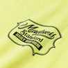MADNESS BADGE (S) UNIFORM T-SHIRT-LIME