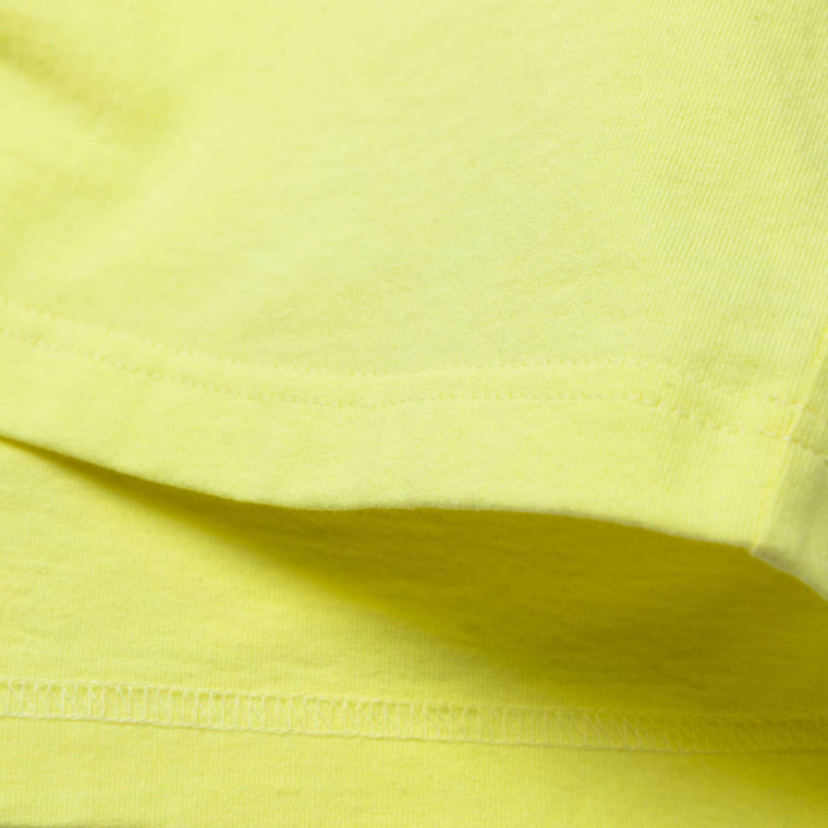 MADNESS BADGE (S) UNIFORM T-SHIRT-LIME