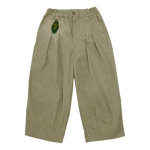 OLDISM BALLOON PANTS-OLIVE