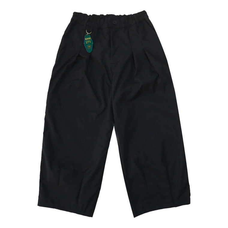OLDISM BALLOON PANTS-BLACK