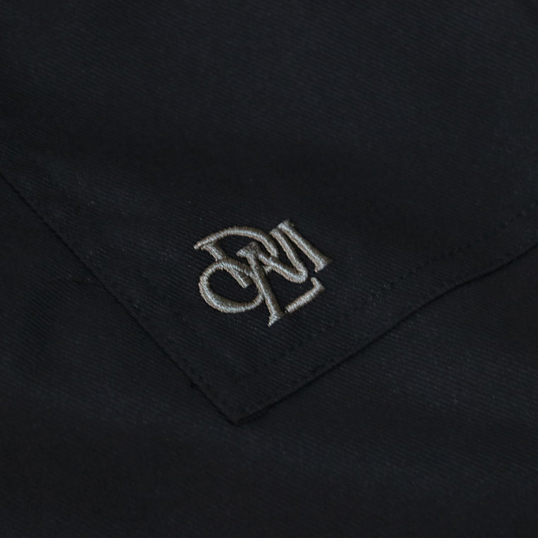 OLDISM BALLOON PANTS-BLACK