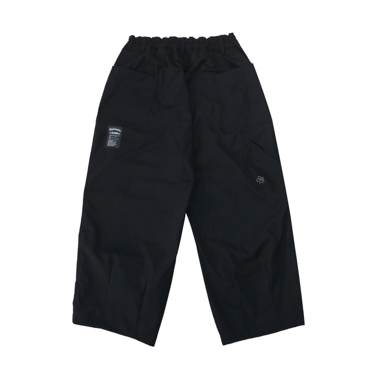 OLDISM BALLOON PANTS-BLACK