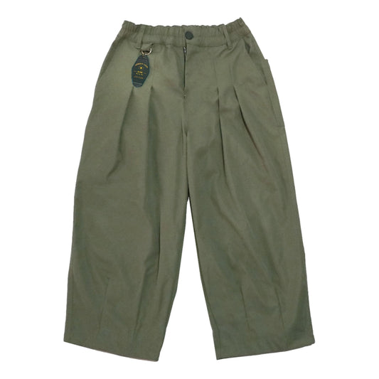 OLDISM BALLOON PANTS-GREEN